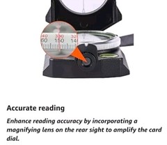 Military Lensatic Compass for Hiking Survival Camping Hunting Gifts Army…