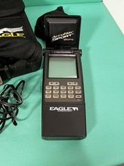 Eagle AccuNav Sport Portable GPS W/Manual & Storage Case & Car Charger Nice!