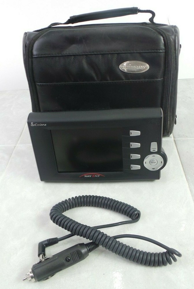 Cobra GPSM2950 NAV One 2950 Portable Navigation GPS Navigator