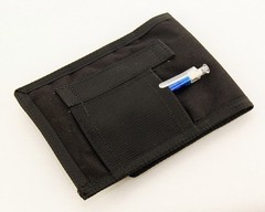 V2 ID CARD DISPLAY / ACCREDITATION & DOCUMENT NECK WALLET CORDURA MULTICAM