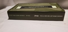 RARE Stop Watch And Compass 2004 Jeep Cherokee Military Theme Tin And Box