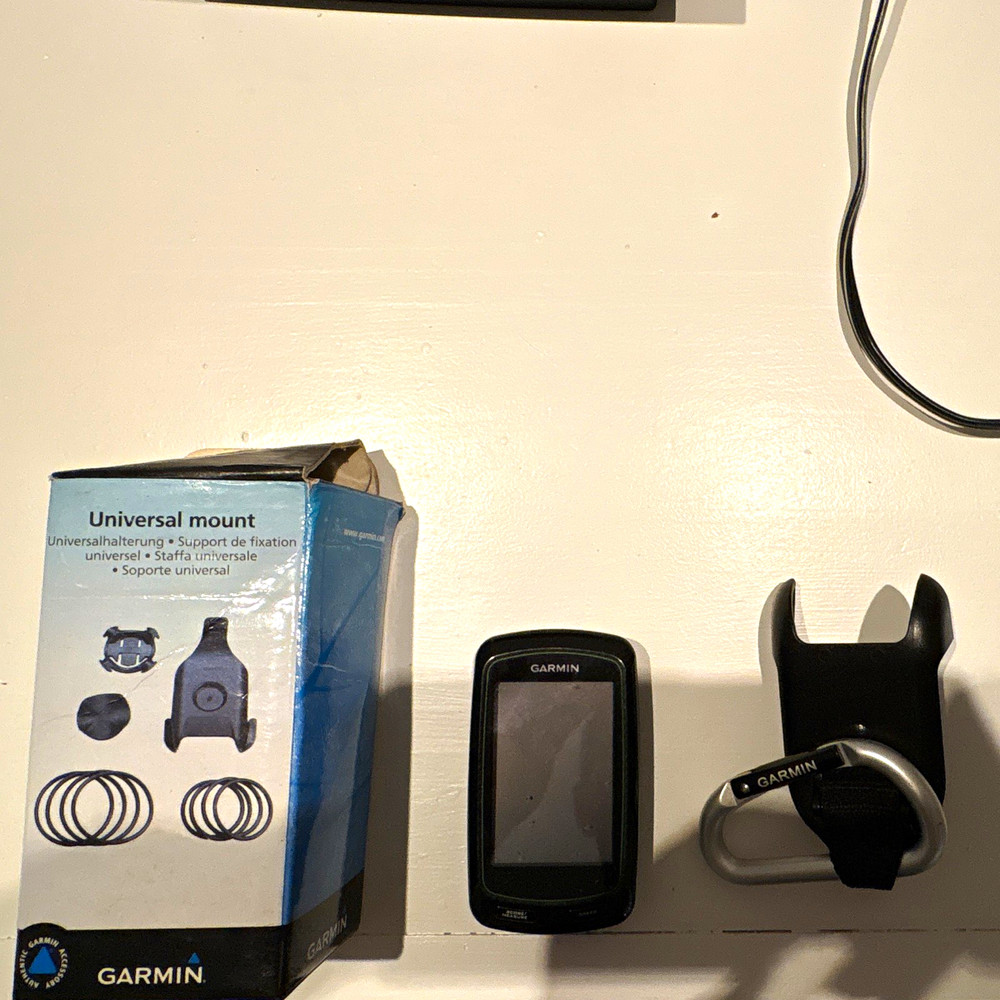 Garmin Approach G10 Golf GPS, Black, 2.6in Display w/ Universal Mount Clip