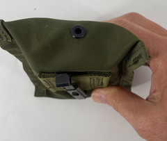 Cammenga Model 27 US Military Phosphorescent Lensatic Compass Tested W Pouch