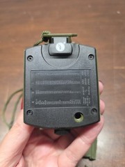 SE Military Lensatic And Prismatic Sighting Survival Emergency Compass And Pouch