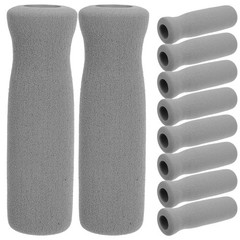 10 Pcs Cane Replacement Hand Grip Handle Cushion Covers Comfortable