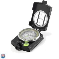 Multifunctional Tactical Survival Military Compass with Lanyard & Pouch | Wat…
