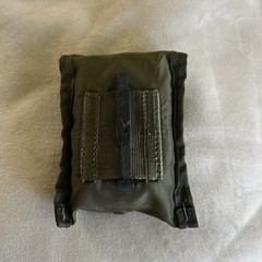 Cammenga Model 3H Tritium Lensatic Compass Olive Drab US Military Issue Pouch
