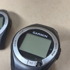 Lot of 2 Garmin Forerunner 50 Digital Sport Watches Untested