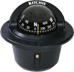 Flush Mount Explorer Compass – 2.75″ Direct-Read Dial for Seamless Navigation