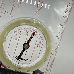 Suunto Global Compass MCA – Professional Mirror Compass – Finalnd