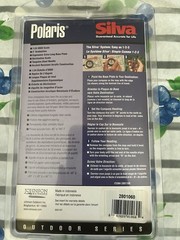 New Sealed Silva Polaris Outdoor Series Precision Compass, 1:24 USGS Scale