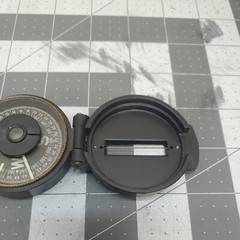 Vintage Precise Pathfinder Engineer Lensatic Compass