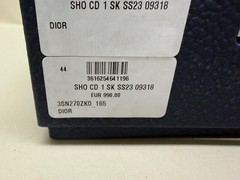 CHRISTIAN DIOR PARIS B29 RUNNER SNEAKER EU 44 US 11 UK 10 NEW & BOX 1250 US$