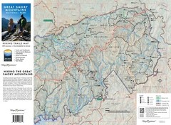 Great Smoky Mountains National Park GPS Hiking Trail Maps