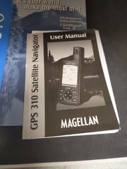 Magellan GPS 310 Handheld Navigator untested