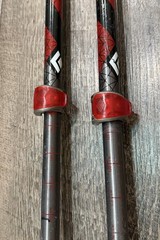 Set of Black Diamond Trail Flicklock Hiking Trekking Poles 85-125CM