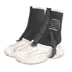 Waterproof Leg Gaiters for Hiking Provides Full Protection from Snow and Dirt