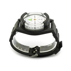 Waterproof Wrist Compass for Outdoor Hiking Camping Diving High Precision Profes