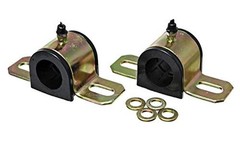 Energy Suspension 9.5163G 28mm Greasable Sway Bar Set – Black