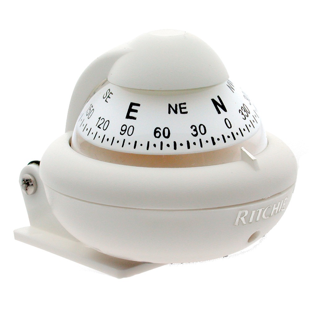 Ritchie X-10W-M RitchieSport Compass – Bracket Mount – White X-10W-M UPC 0103…