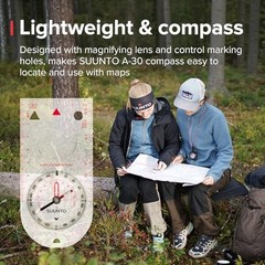 A-30 Compass: Compact, hiking compass with USGS UTM Northern Hemisphere