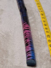 47″ Hand Crafted Wooden Walking Stick/Cane-MAPLE WOOD-(SUNSET DESIGN)