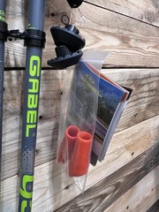 Gabel Stretch Lite Nordic Walking Poles (8136) – Green/Grey, BP(D138T)