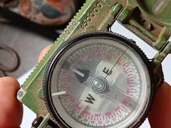 Cammenga Phosphorus U.S. Military Compass OD Green