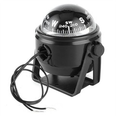 Adjustable Mounted Car Dashboard Navigation Marine Compass Ball for Boat Truck