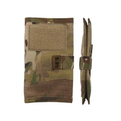 SORD SECURITY NOTEBOOK COVER MULTICAM TACTICAL NOTE BOOK COVER CORDURA FABRIC