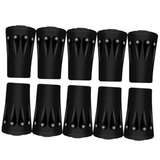 Trekking Pole Tips Protectors Walking Stick Tips, Replacement Rubber