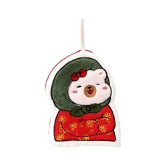 Adorable Capybaras Design Absorbent Hand Cloth for Home Or Office Use