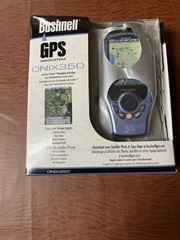 Bushnell ONIX 350 handheld GPS Navsystem – Don’t get lost ! – New