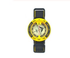 Liquid Filled Underwater Scuba Diving Navigation Orienteering Wrist Compass Pro