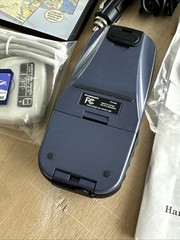 Lowrance IFINDER H2O+ HandHeld Mapping GPS 128mb Card Software CD Manual & More