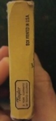Vintage 1936 Taylor LEEDAWL Compass No. 2920 Black Bakelite with Original Box