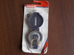 Coleman Lensatic Compass w/Case Liquid Filled hiking fishing survival camping
