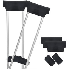 2 Pairs crutch accessories Pads Forearm Crutch Pads Replacment Cushion