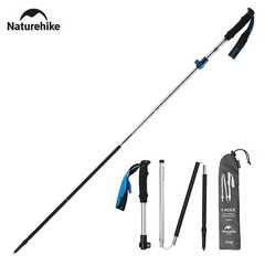 Naturehike Trekking Poles Ultralight Folding 1Pcs Walking Cane Portable Aluminum