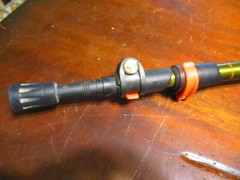 Ozark collapsible Hiking, walking retractable adjustable & wrist attachment