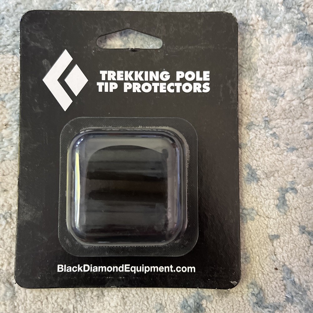 NEW Set of 2 Black Diamond TREKKING POLE TIP PROTECTORS #BD1120790000ALL1
