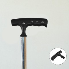 Trekking Pole Grip Curved Handle Cane Replacement Easy Install Handles