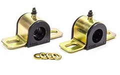 9.5161G 1″ Greasable Sway Bar Set – Black – 1″