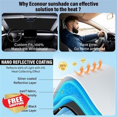 EcoNour Compass 2017-2025 Sun Shade