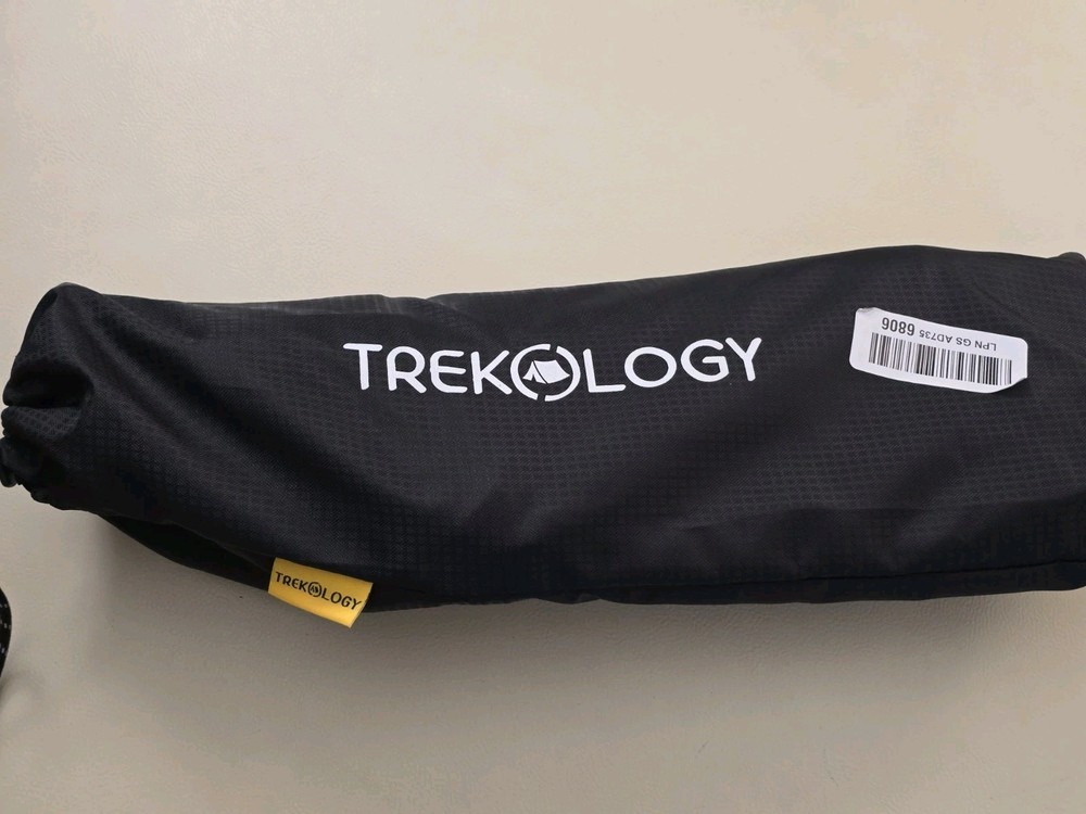 2 TREKOLOGY TREK-Z 2.0 Cork : Foldable Trekking Poles with CorkHandle UpTo 110cm