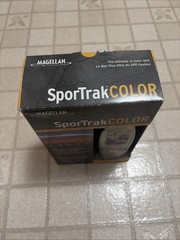 Magellan SporTrak COLOR Handheld Hiking GPS with Color Display, Gray/Black