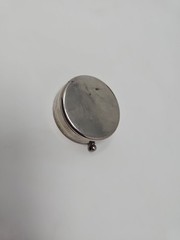 🔥 Vintage PIC Brass Compass – With Lock and Direction Arrow – Made in Germany