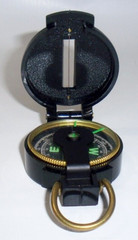 Vintage Stansales Engineer Lensatic Compass #550