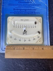 Silva Marine Clinometer Made in Sweden