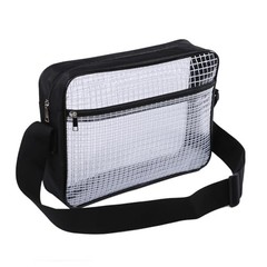 Clear Stadium, Engineer Bag -14 Inches Cleanroom Transparent Tool Bag Simple
